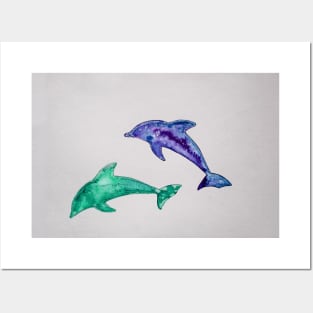 Dolphins Posters and Art